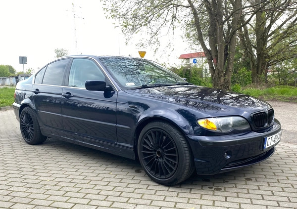 BMW Seria 3 cena 11500 przebieg: 381000, rok produkcji 2003 z Toruń małe 191